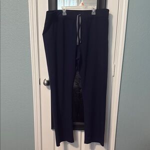Figs Navy Blue scrub pants xl